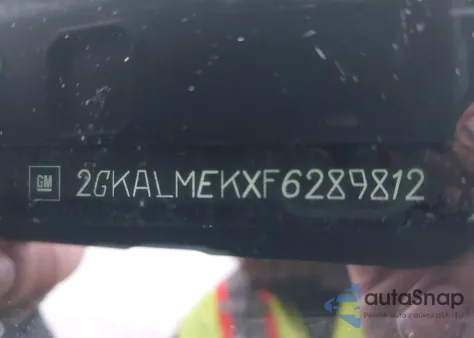 2015 GMC Terrain Sle-1 z USA, uszkodzony, nr VIN 2GKALMEKXF6289812